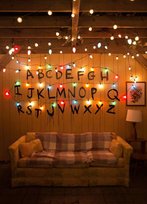 Obraz Na Płótnie CANVAS z serialu Stranger Things R U N 60x40 Obraz Atram