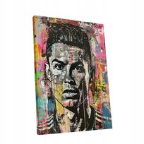 Obraz na płótnie Cristiano Ronaldo CR7 do domu pokoju salonu prezent 60x80