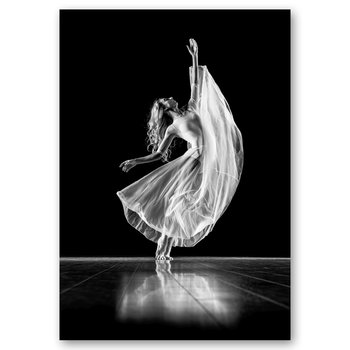 Obraz na płótnie Dance On The Tips 60x80 - Legendarte