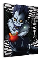 Obraz na płótnie Death Note Ryuk Checkered obrazy na ścianę 60x80 cm Death Note