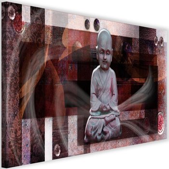 Obraz na płótnie FEEBY, ABSTRAKCJA Buddha Zen Spa 90x60 - Caro