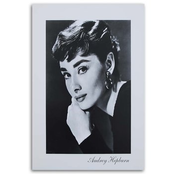 Obraz na płótnie FEEBY, Audrey Hepburn Aktorka 60x90 - Feeby