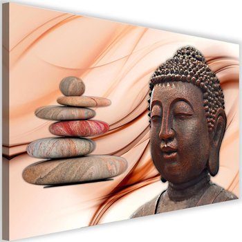 Obraz na płótnie FEEBY, Buddha Kamienie 90x60 - Caro