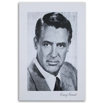Obraz na płótnie FEEBY, Cary Grant Aktor Portret 60x90 - Feeby