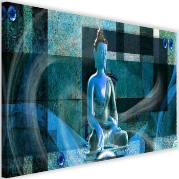 Obraz na płótnie FEEBY, Geometryczny Buddha Zen 60x40 - Caro
