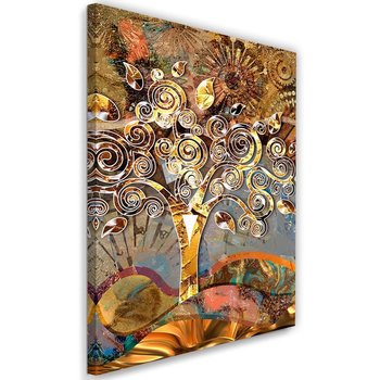 Obraz na płótnie FEEBY, Gustav Klimt Drzewo Miłości 60x90 - Feeby