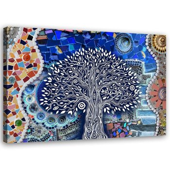 Obraz na płótnie FEEBY, Gustav Klimt Drzewo Życia 120x80 - Feeby