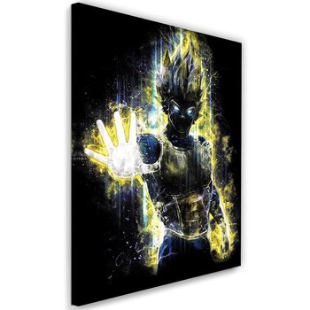 Obraz na płótnie FEEBY, MŁODZIEŻOWY Dragon ball Anime Vegeta 40x60 - Feeby