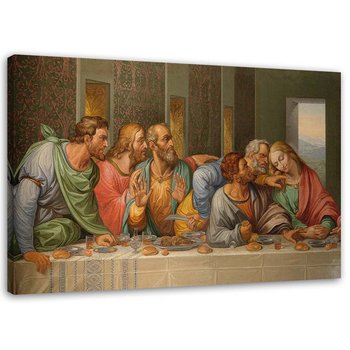 Obraz na płótnie FEEBY, Ostatnia Wieczerza - Da Vinci reprodukcja 40x60 - Feeby