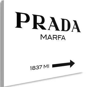 Obraz na płótnie FEEBY, Prada Marfa 90x60 - Feeby