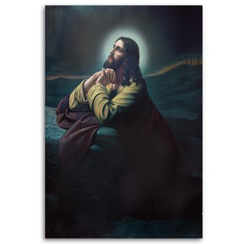 Obraz na płótnie FEEBY, RELIGIJNY Modlitwa Jezusa w Ogrodzie 60x90 - Feeby