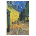 Obraz na płótnie FEEBY, REPRODUKCJA Taras w nocy Van Gogh 50x70 - Feeby