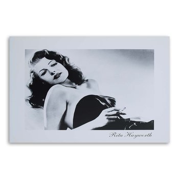 Obraz na płótnie FEEBY, Rita Hayworth Aktorka 100x70 - Feeby