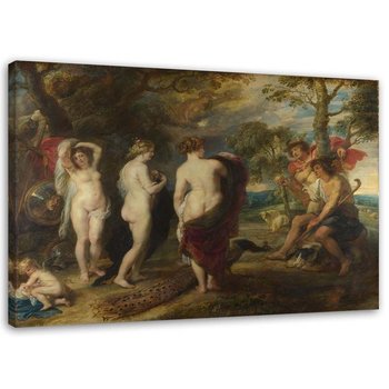 Obraz na płótnie FEEBY, Sąd Parysa - P. P. Rubens reprodukcja 40x60 - Feeby