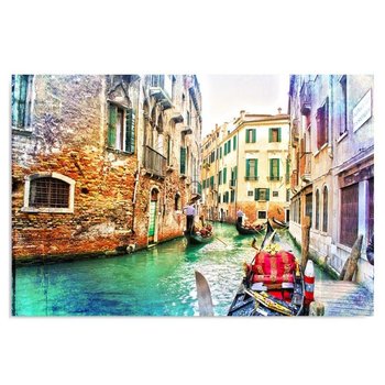 Obraz na płótnie FEEBY, Wenecja Miasto Włochy 80x60 - Caro