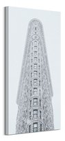 Obraz na płótnie Flatiron Nowy Jork Obrazy na ścianę do salonu 50x100 cm Nice Wall