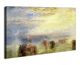 Obraz na płótnie, GALERIA PLAKATU, Approach to Venice, William Turner, 100x70 cm - Galeria Plakatu