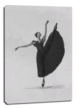 Obraz na płótnie, GALERIA PLAKATU, Balet - Balerina, 70x100 cm - Galeria Plakatu