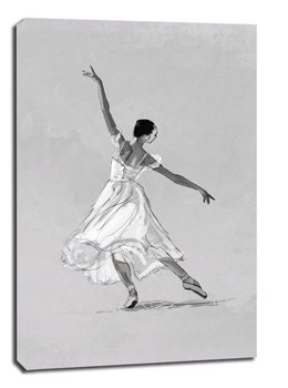 Obraz na płótnie, GALERIA PLAKATU, Baletnica, 61x91,5 cm - Galeria Plakatu