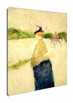 Obraz na płótnie, GALERIA PLAKATU, Émilie, Henri de Toulouse-Lautrec, 40x50 cm - Galeria Plakatu
