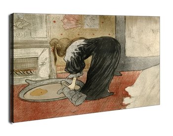 Obraz na płótnie, GALERIA PLAKATU, Filling a Tub, Henri de Toulouse-Lautrec, 70x50 cm - Galeria Plakatu