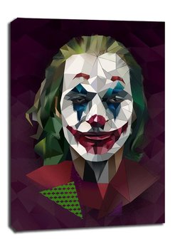 Obraz na płótnie, GALERIA PLAKATU, Joker ciemne tło, 61x91,5 cm - Galeria Plakatu