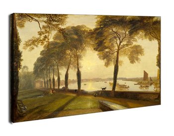 Obraz na płótnie, GALERIA PLAKATU, Mortlake Terrace, William Turner, 120x90 cm - Galeria Plakatu