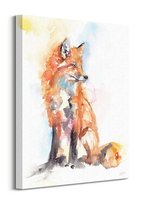 Obraz na płótnie Handsome Fox Jennifer Rose na ścianę do salonu 40x50 cm Art Group