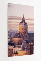 Obraz na płótnie HOMEPRINT, Bazylika św. Mikołaja, centrum miasta, Amsterdam, Holandia, Niderland 60x120 cm