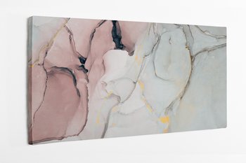 Obraz na płótnie HOMEPRINT, piękne marmurowe tło, abstrakcja 120x50 cm - HOMEPRINT