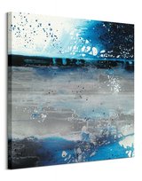 Obraz na płótnie Ice Blue Soozy Barker na ścianę do salonu 85x85 cm Pyramid International