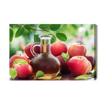 Obraz Na Płótnie Jabłka Z Sadu 120x80 NC - Inny producent