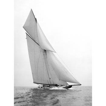 Obraz na płótnie: Jachty, 50x70 cm - Art-Canvas