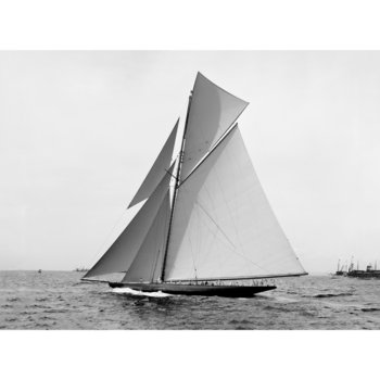 Obraz na płótnie: Jachty, 50x70 cm - Art-Canvas