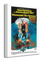 Obraz na płótnie James Bond Diamonds Are Forever Claw na ścianę do salonu 30x40 cm James Bond