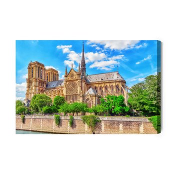 Obraz Na Płótnie Katedra Notre Dame W Paryżu 70x50 NC - Inny producent
