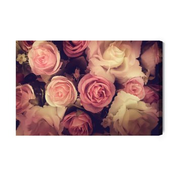 Obraz Na Płótnie Kolorowe Róże Z Efektem 3D 30x20 NC - Inny producent