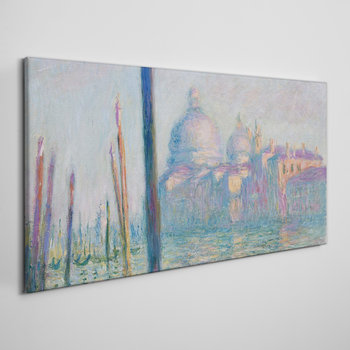 Obraz Na Płótnie Le grand canal Monet 100x50 cm - Coloray