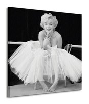 Obraz na płótnie Marilyn Monroe Ballerina obrazy na ścianę do sypialni 85x85 cm Pyramid International