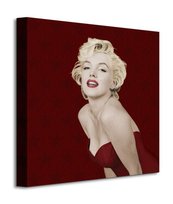 Obraz na płótnie Marilyn Monroe Star na ścianę do salonu 40x40 cm Pyramid International