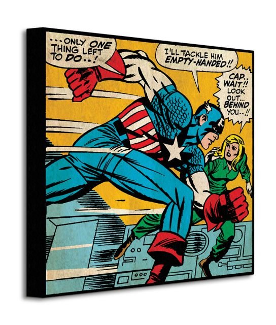 Obraz na płótnie Marvel Captain America Kapitan Ameryka na ścianę do ...