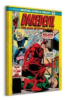 Obraz na płótnie Marvel Comics Daredevil Bullseye na ścianę 60x80 cm Marvel