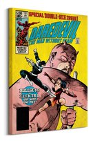 Obraz na płótnie Marvel Comics Daredevil Bullseye vs Elektra na ścianę 60x80 cm Marvel