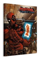 Obraz na płótnie Marvel Deadpool Bang obrazy na ścianę 60x8cm Pyramid Posters