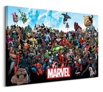 Obraz na płótnie Marvel Universe na ścianę do salonu 120x85 cm Marvel