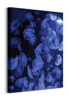 Obraz na płótnie Meduzy obrazy na ścianę do salonu 40x50 cm Nice Wall