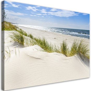 Obraz na płótnie, Morze Plaża Bałtyk krajobraz - 100x70 - Inny producent