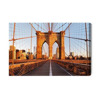 Obraz Na Płótnie Most Brookliński, Nowy Jork 100x70 NC - Inny producent