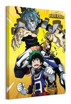 Obraz na płótnie My Hero Academia obrazy na ścianę z anime 60x80 cm My Hero Academia
