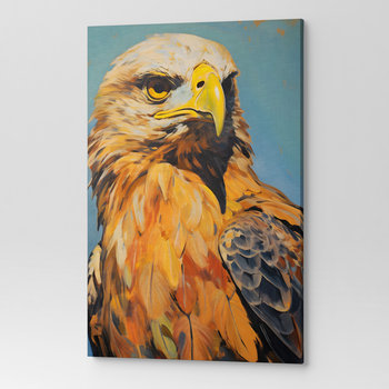 Obraz na płótnie na ścianę do salonu Motywy zwierzęce ART00017_60x90 - Wave Print